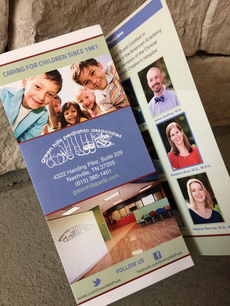 Brochure - Green Hills Pediatrics