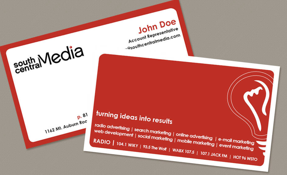 SCM Business Cards