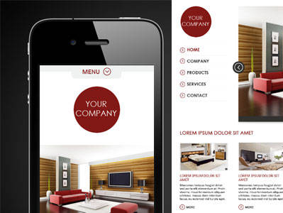 Responsive Web Template